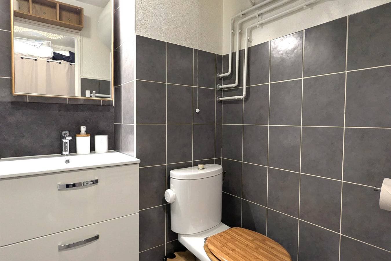 Foto 9 von 18: Apartment with loggia, 300m from the beach