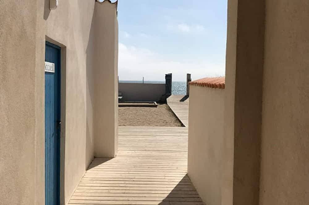 Foto 6 von 27: Schönes Studio, Ferienhaus direkt am Wasser auf der Halbinsel Hyeres - Giens