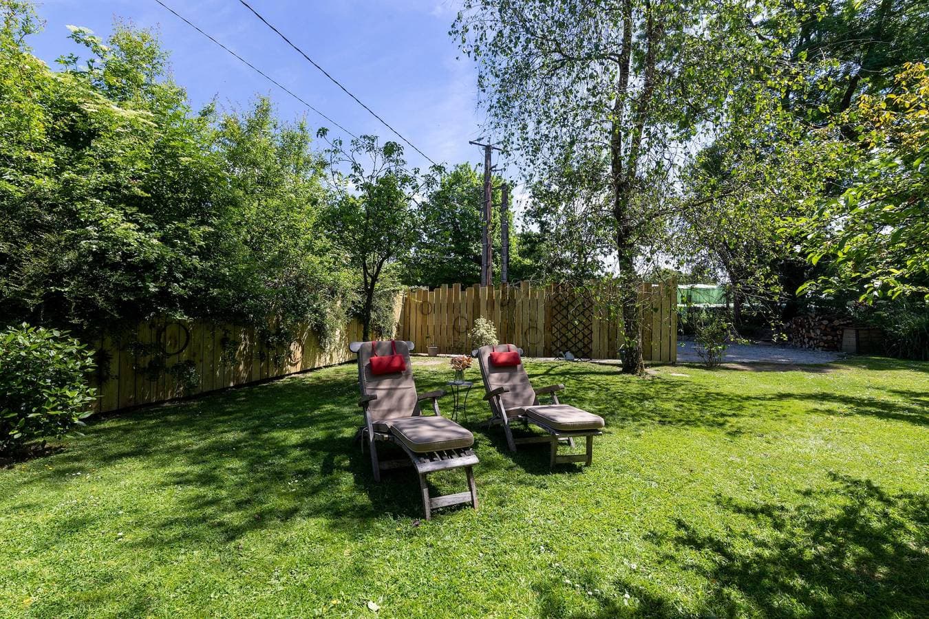 Foto 11 von 12: Ferienhaus für 4 Personen mit Terrasse