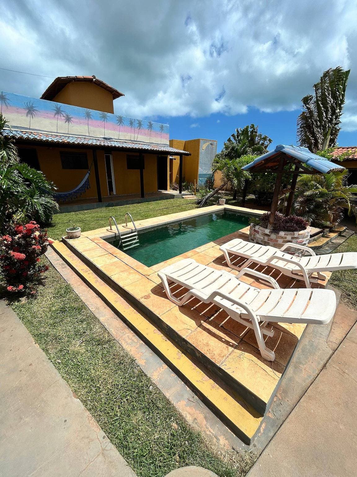 Foto 4 von 10: Schönes und gemütliches Zimmer mit Pool
