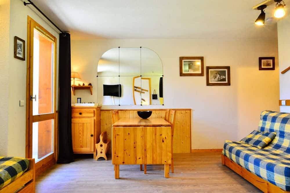 Gemütliche Wohnung für 5 in Montchavin, nahe den Pisten 1