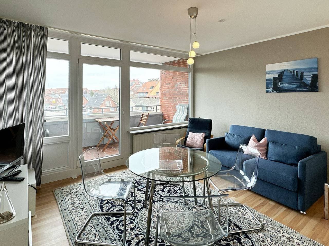 Haus Nordenlicht Ferienwohnung Dr. Buchholtz mit Meerblick, 10 m zum Strand 1