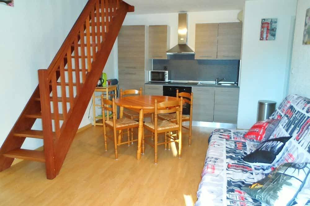 Cabourg/Le Home: Charmante Duplex 3 Pièces Proche Plage avec Parking 1