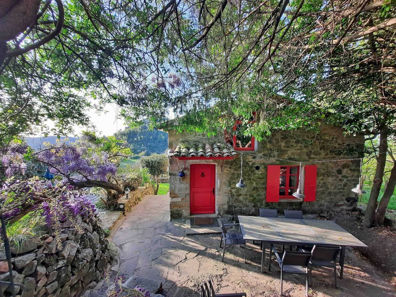 Foto 3 von 42: Klimatisiertes Ferienhaus mit Pool