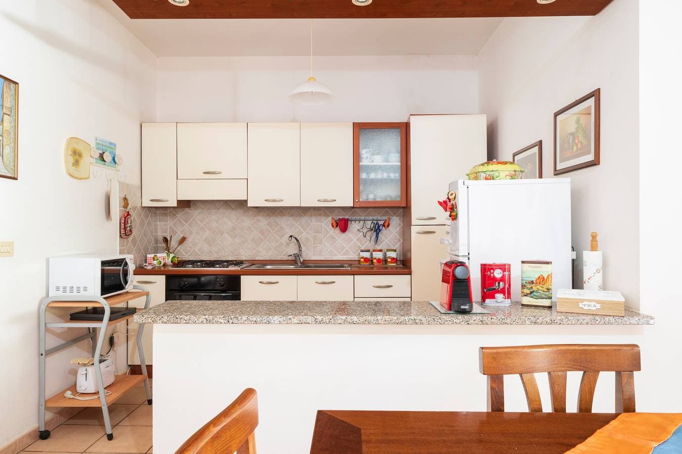 Foto 7 von 26: Ferienhaus 'Casa Nespolo' mit privatem Garten, Wi-Fi und Klimaanlage