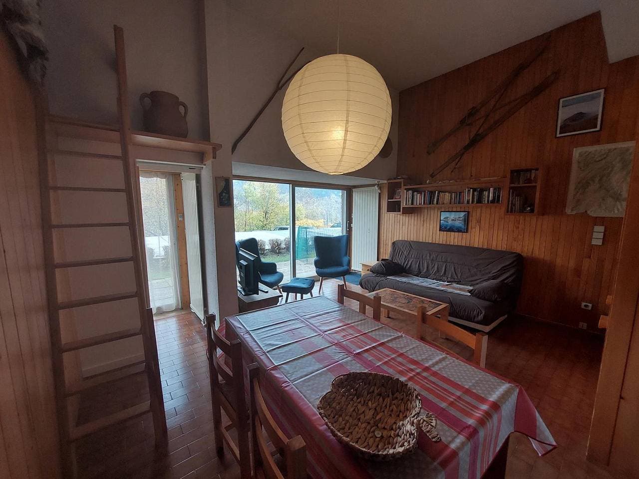 2-Zimmer-Wohnung mit Terrasse in Courchevel 1