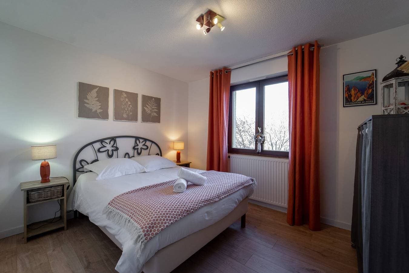 Foto 8 von 10: Ferienwohnung für 6 Personen mit Balkon