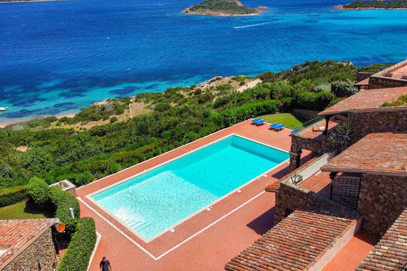 Foto 13 von 36: Ferienwohnung Mare Nostrum - Meerblick in Capo Coda Cavallo