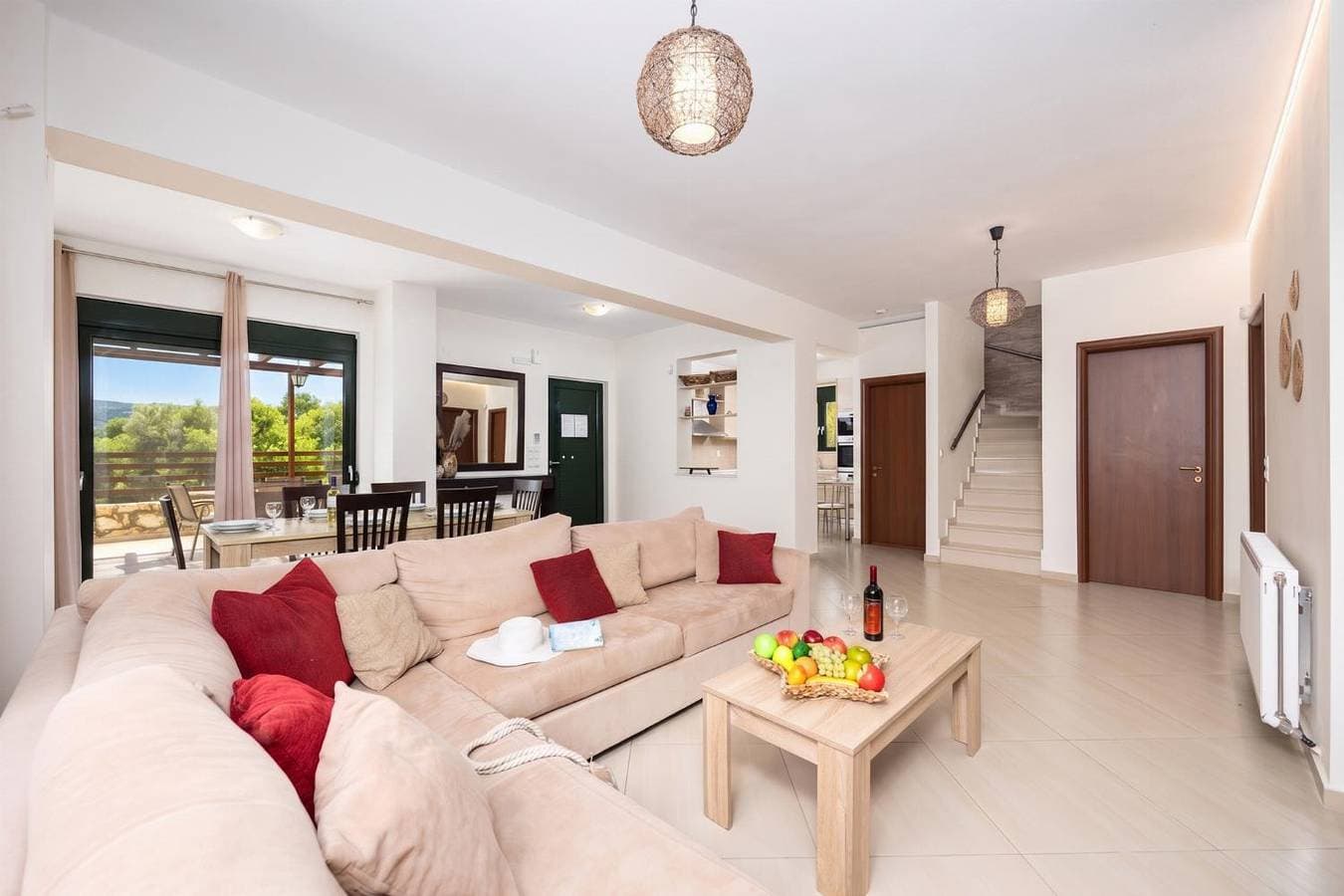 Foto 12 von 38: Villa für 7 Personen mit Meerblick