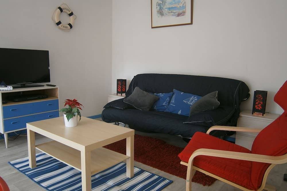 Foto 7 von 29: Cabourg - Komfortable Wohnung 1 / 6pers WIFI in Rdj mit Terrasse 100m Strand