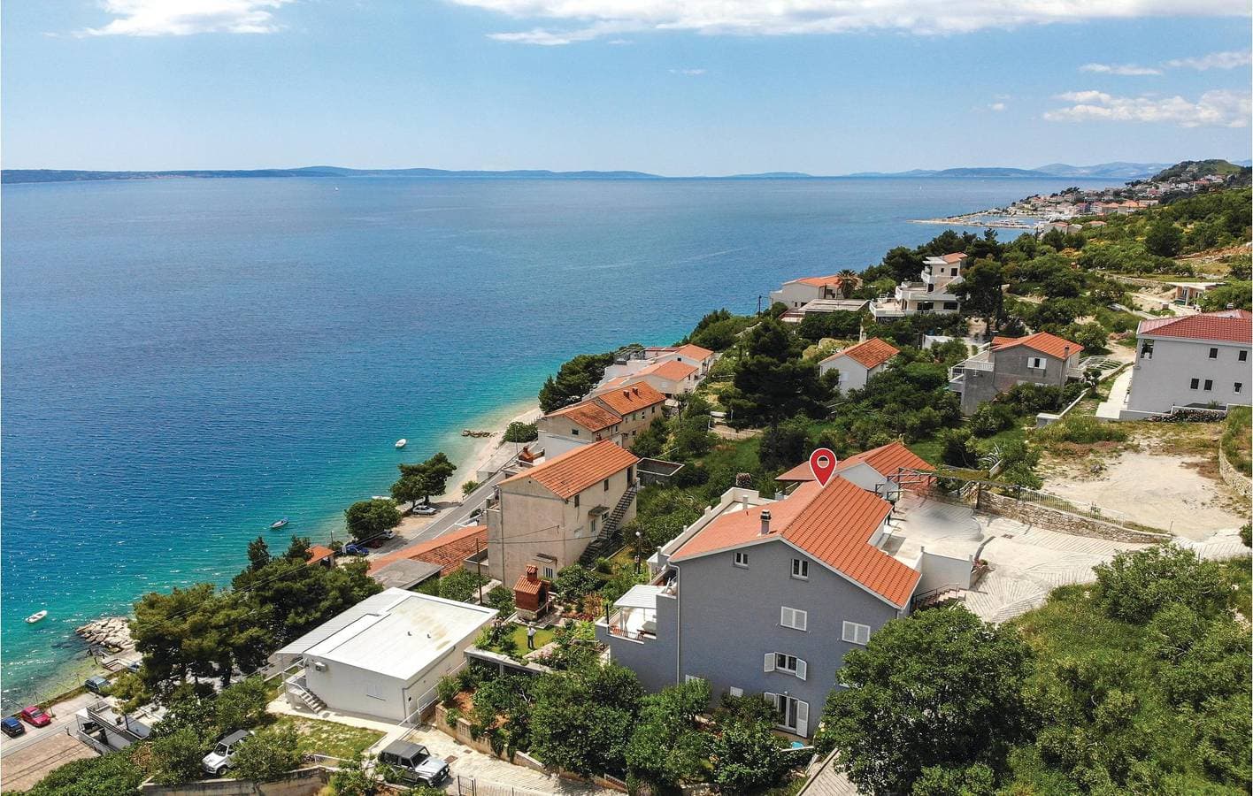 Foto 4 von 22: Urlaub am Meer: Gemütliche Ferienwohnung mit Terrasse, Parkplatz und Küche – 1,5 km vom Strand entfernt