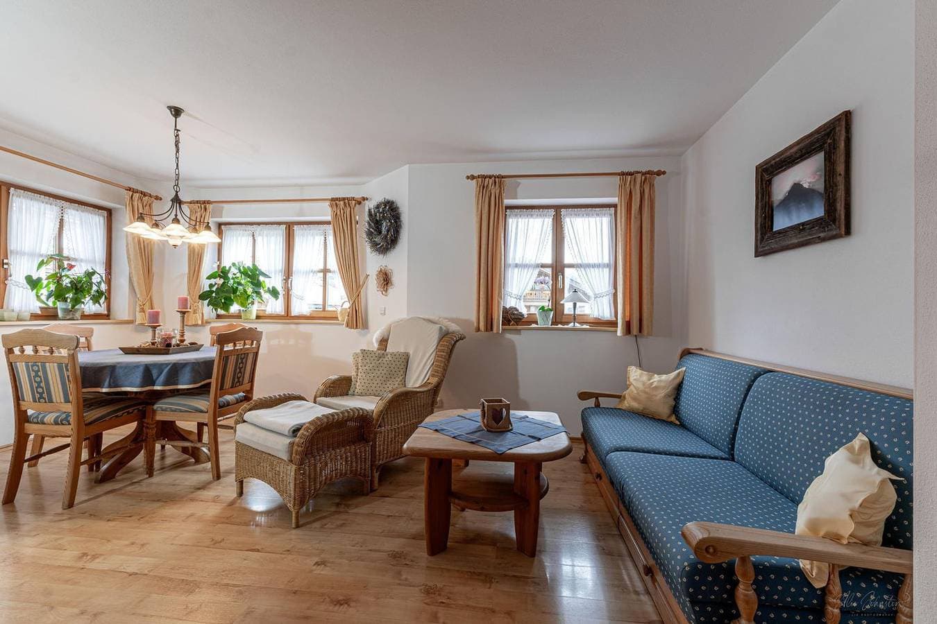 Foto 4 von 17: Gemütliche Ferienwohnung mit Bergblick in Mittenwald für unvergessliche Urlaubstage