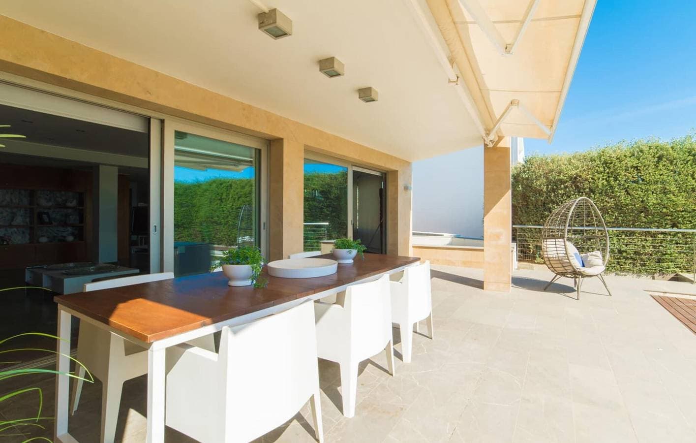 Foto 10 von 44: Meerblick-Apartment mit Terrasse, AC & WiFi, 100m zum Strand