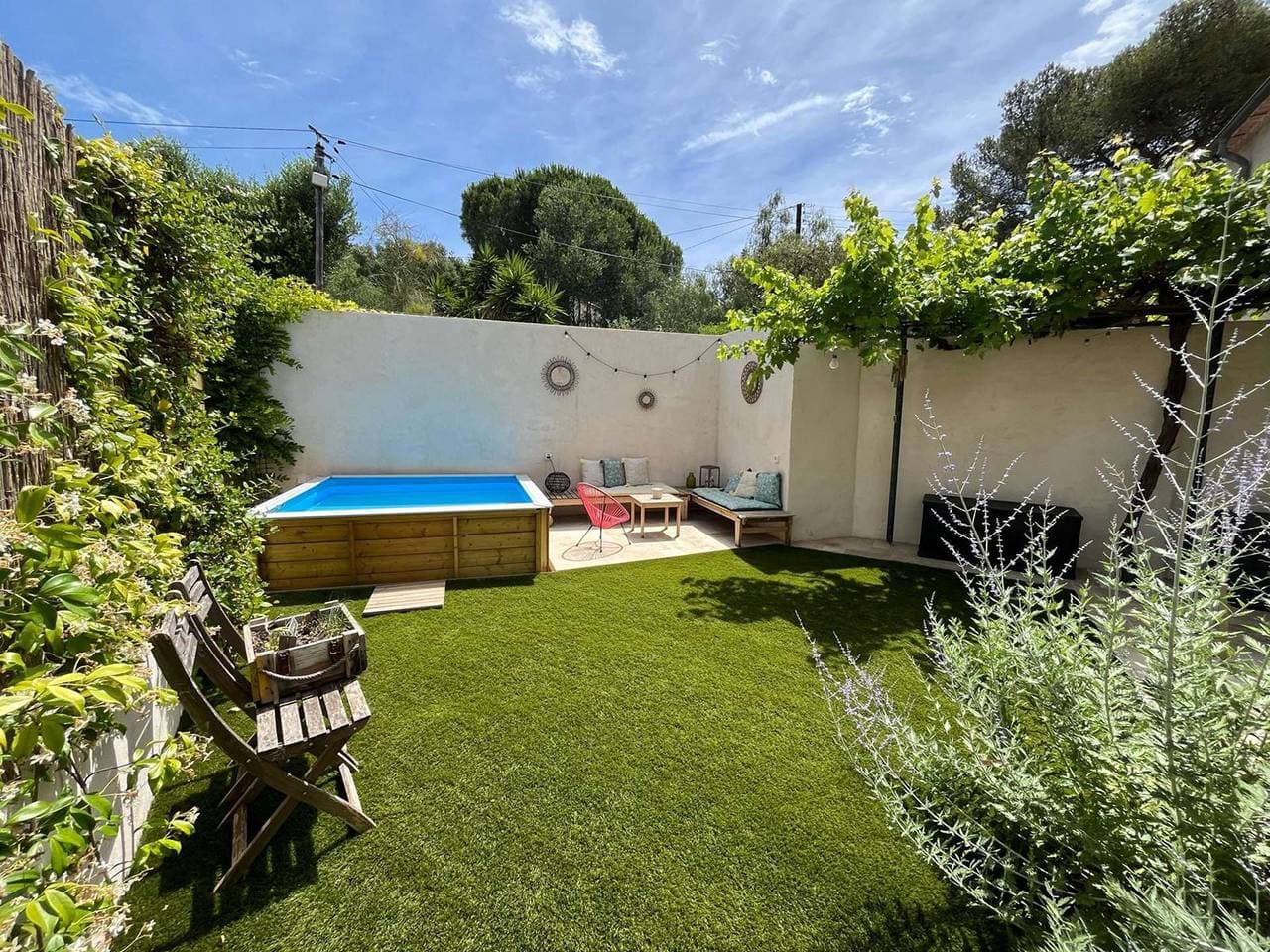 Foto 4 von 14: Villa für 5 Personen mit Pool