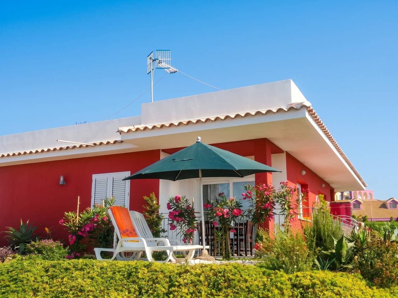 Foto 1 von 30: Pittoreske Villa in Sciacca mit Meerblick und Garten