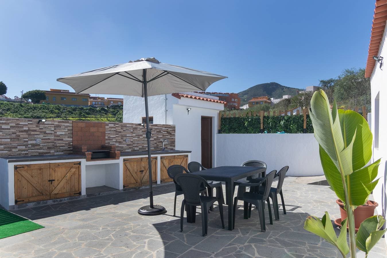 Foto 2 von 28: Ferienhaus 'Los Barranquillos' mit Meerblick, privatem Pool und Wi-Fi