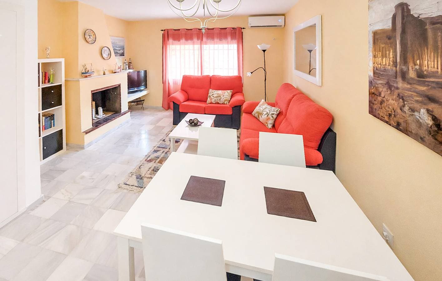 Foto 7 von 25: Gemütliche 2-Zimmer-Wohnung mit Pool in der Nähe des Strandes von Vera Playa