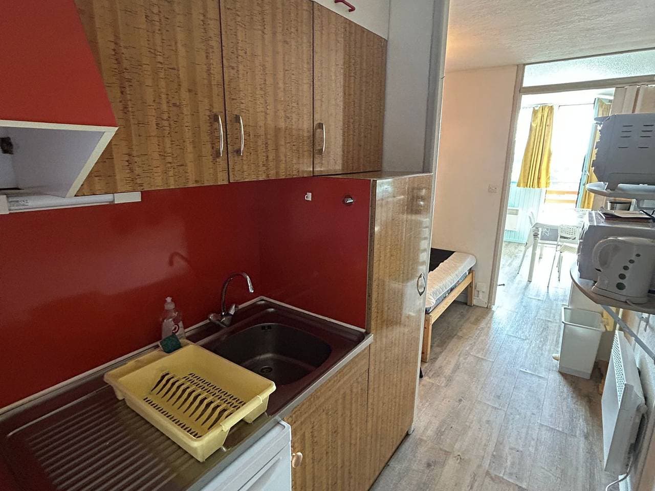 Foto 7 von 17: Studio an der Skipiste mit beeindruckender Aussicht