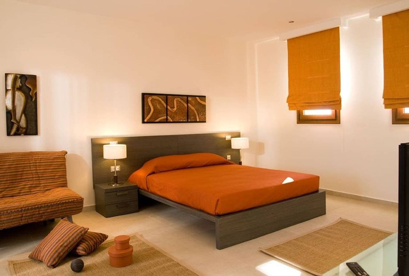 Foto 10 von 13: Executive Rhodes Villa | 4 Bedroom / 4 Bathroom Bd Villa | Pefkos