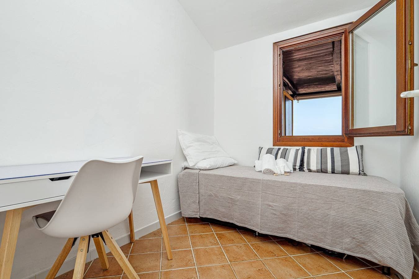 Foto 13 von 21: Ferienwohnung 'Tramontina' mit Meerblick, WLAN und Klimaanlage