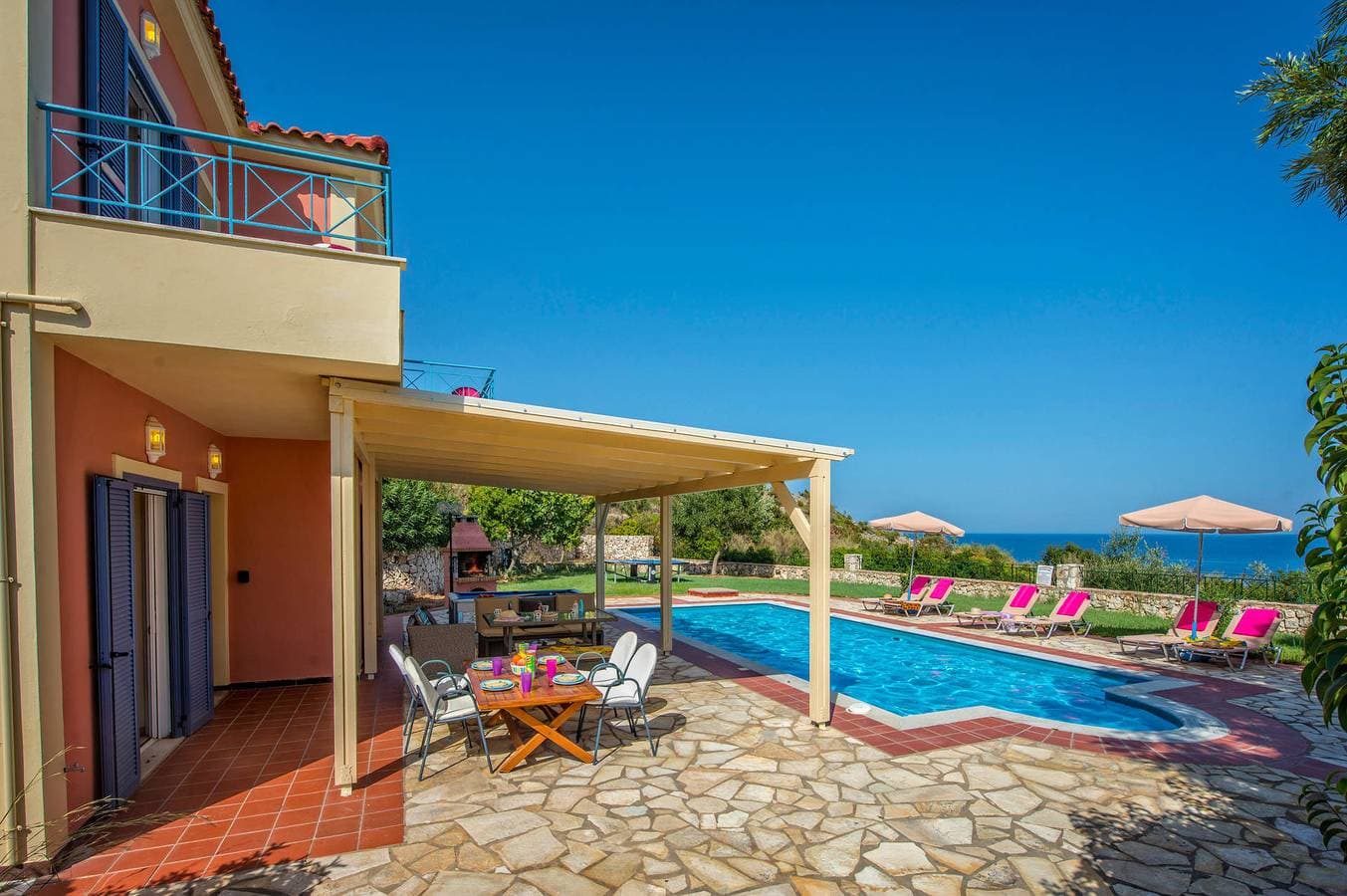 Foto 6 von 27: Villa für 6 Personen mit Garten