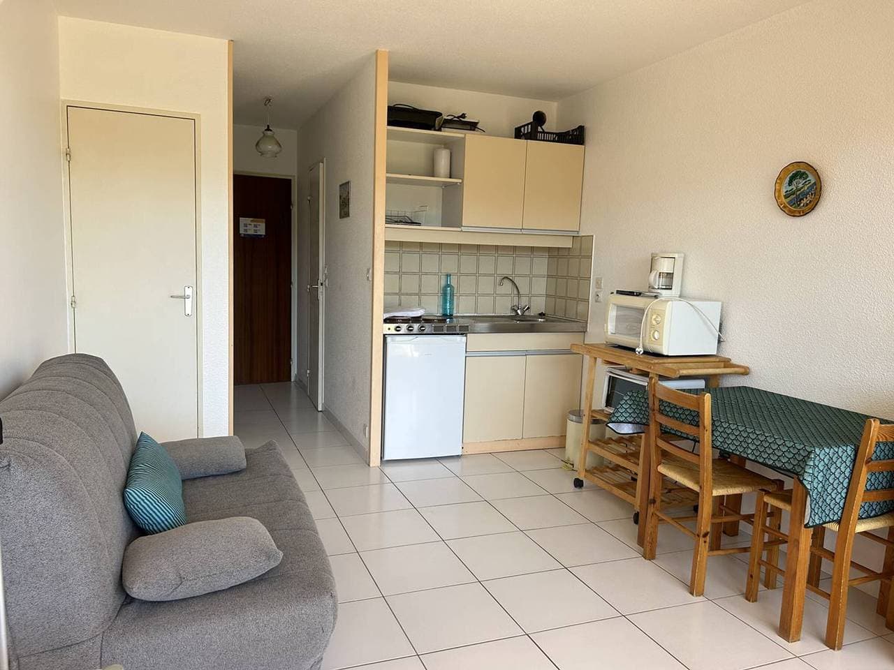 Foto 2 von 14: Studio mit Terrasse in Bormes-les-Mimosas