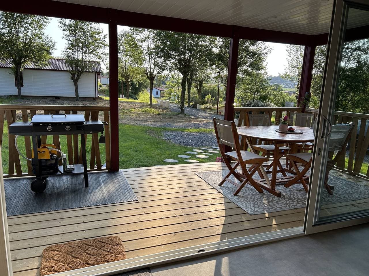 Charmantes Chalet mit Spa in Hasparren, 50 m², Gemeinschaftspool 1