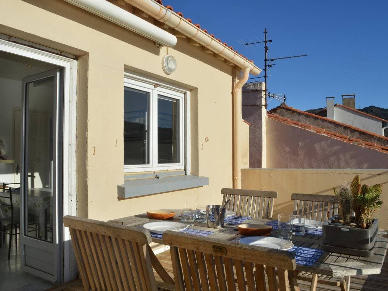 Foto 3 von 16: Studio für 2 mit Terrasse und Meerblick, Port-Vendres