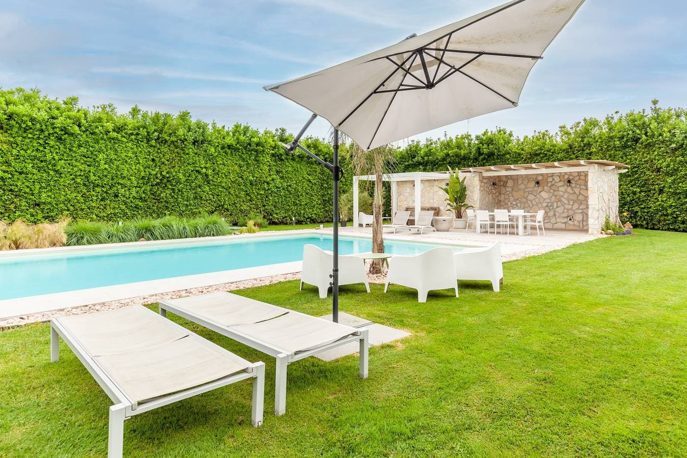 Foto 9 von 27: Ferienwohnung 'Casa Ara' mit Gemeinschaftspool, privater Terrasse und WLAN