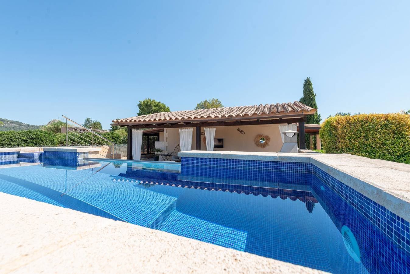 Foto 5 von 36: Finca Son Colom (Finca Sun Club Home) - Spektakuläres Landhaus mit privatem Pool und gratis W-Lan.
