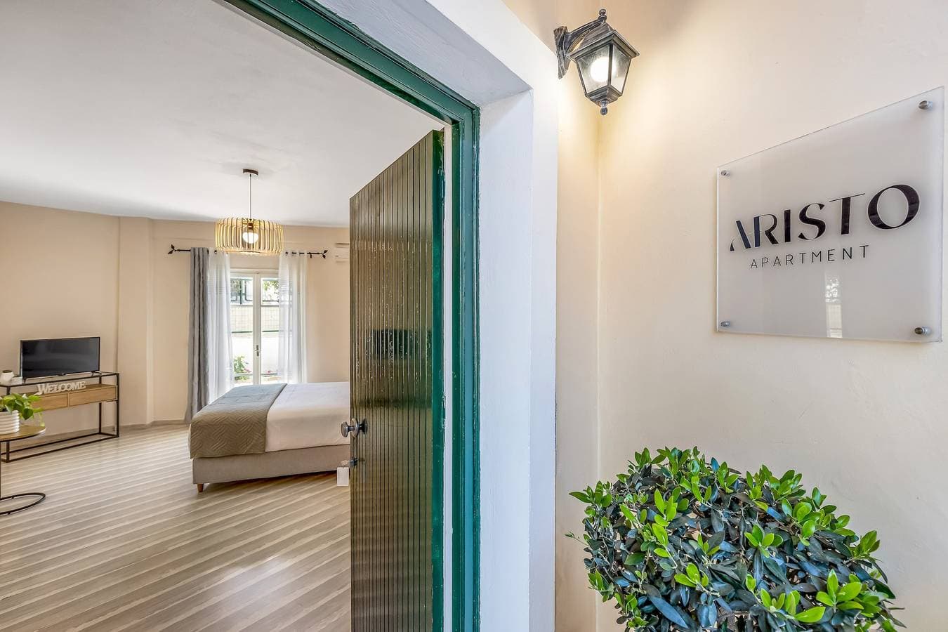 Foto 2 von 24: Ferienwohnung für 2 Personen mit Balkon