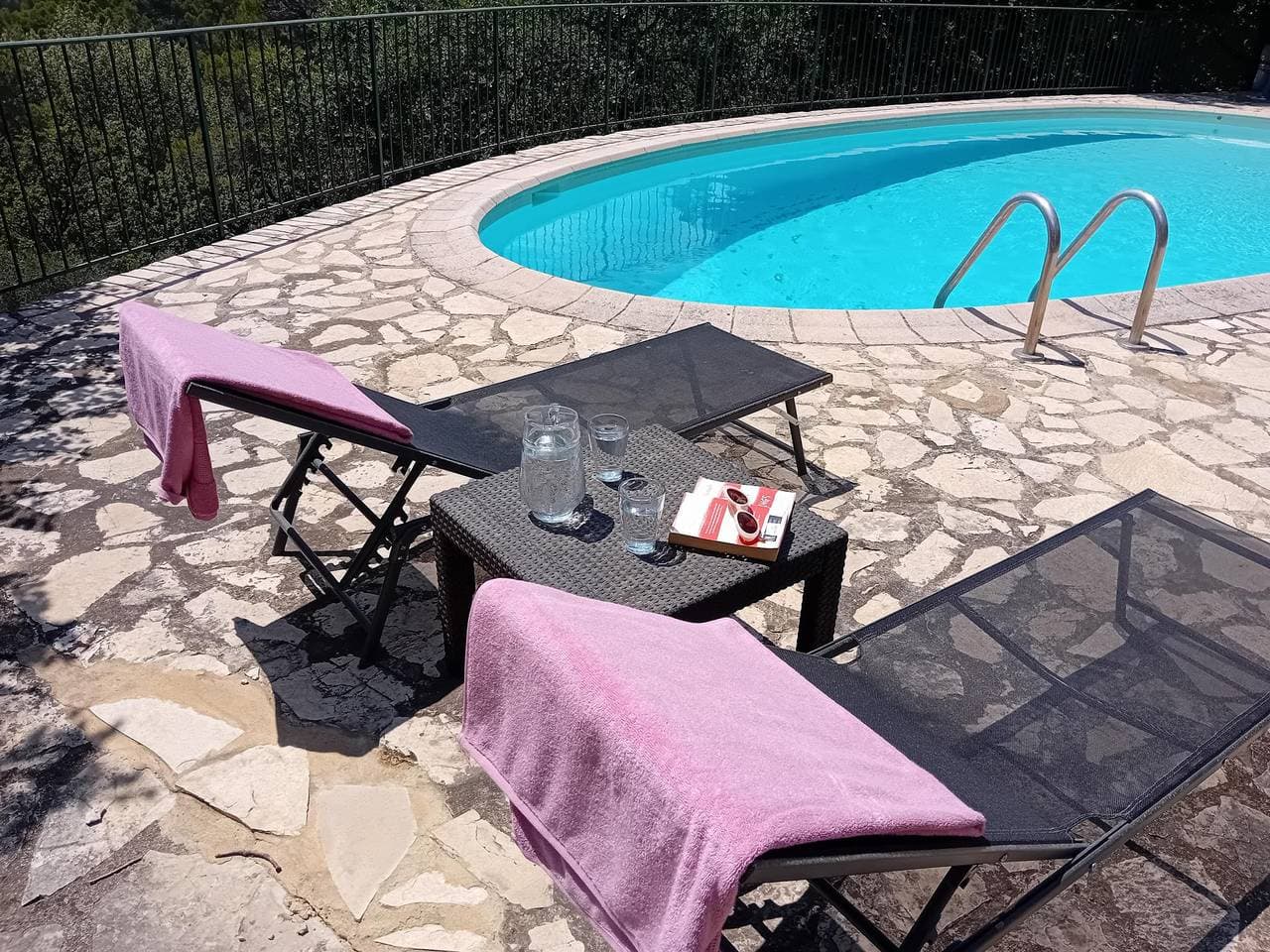 Foto 5 von 38: Villa für 6 Personen mit Pool