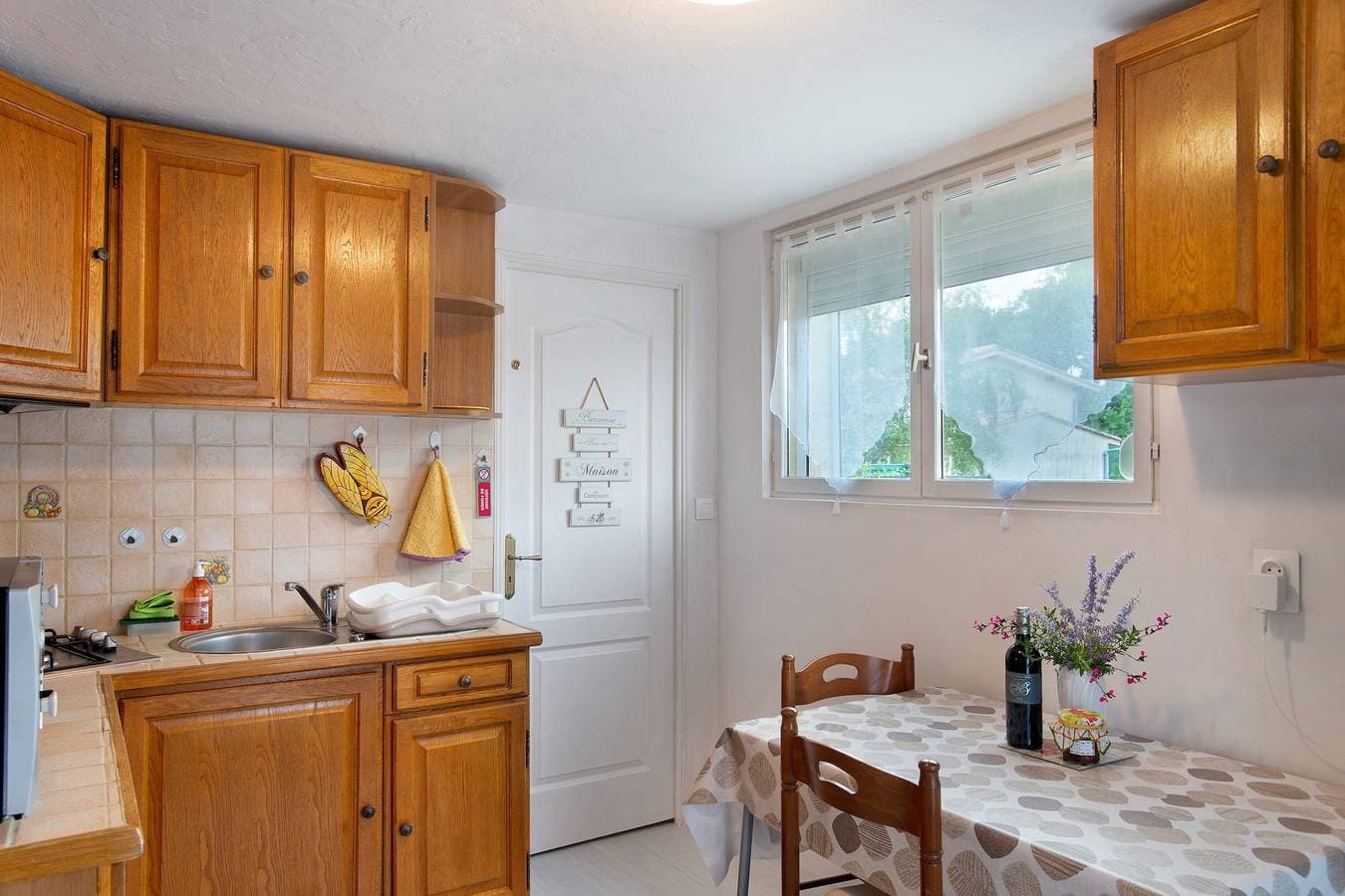 Foto 5 von 27: Gîte „Hortensia“ mit privater Terrasse, eigenem Garten und WLAN