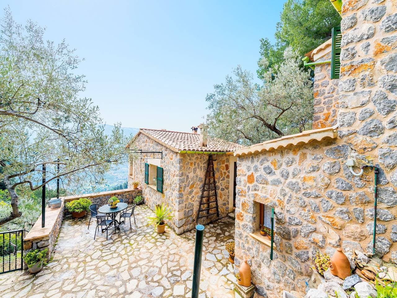 S'olivaret (fornalutx) - Ferienhaus In Fornalutx 1