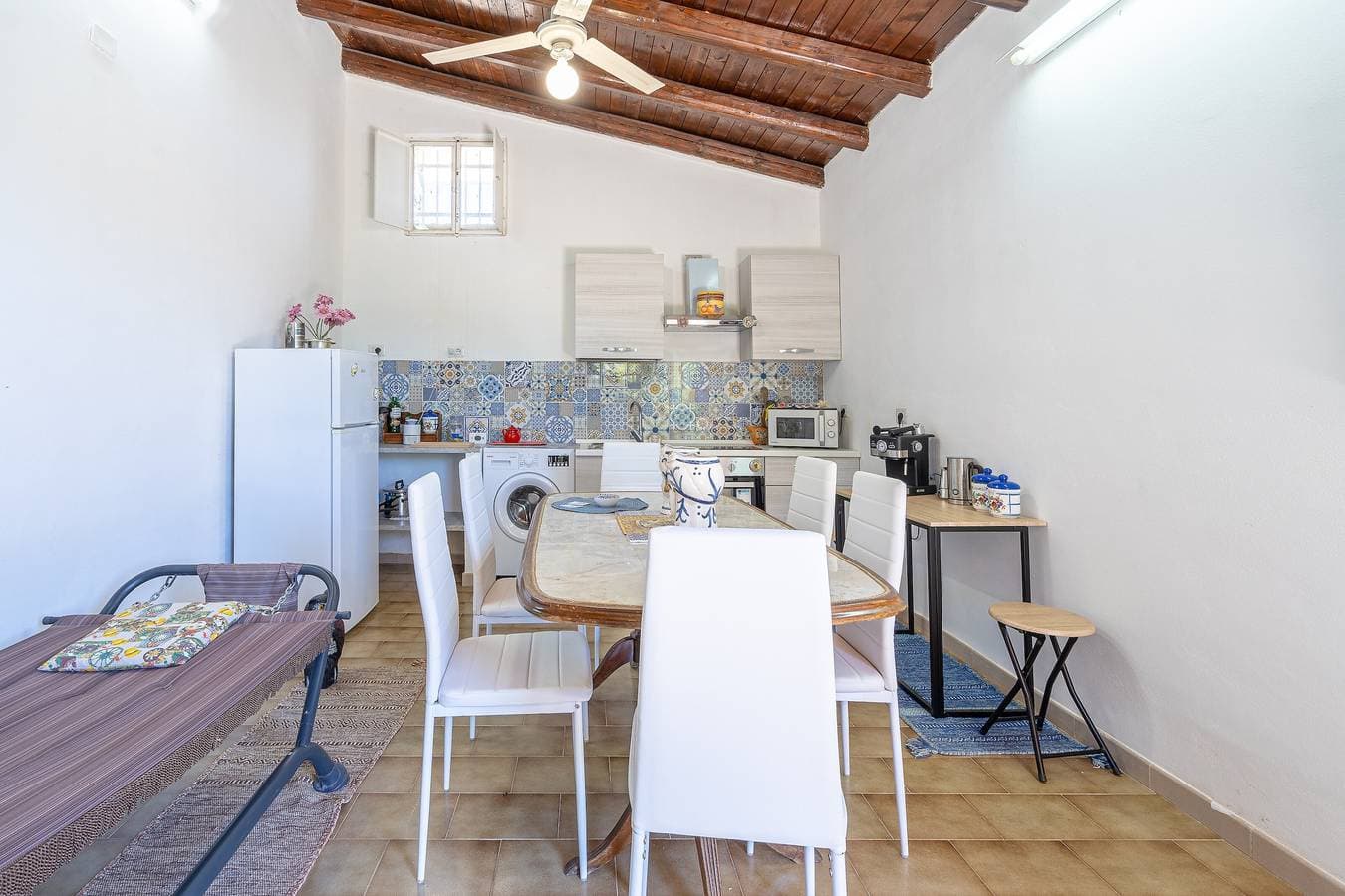 Foto 6 von 28: Apartment 'Villa Dünya Ospitalità Siciliana' mit privatem Pool, Terrasse und Klimaanlage