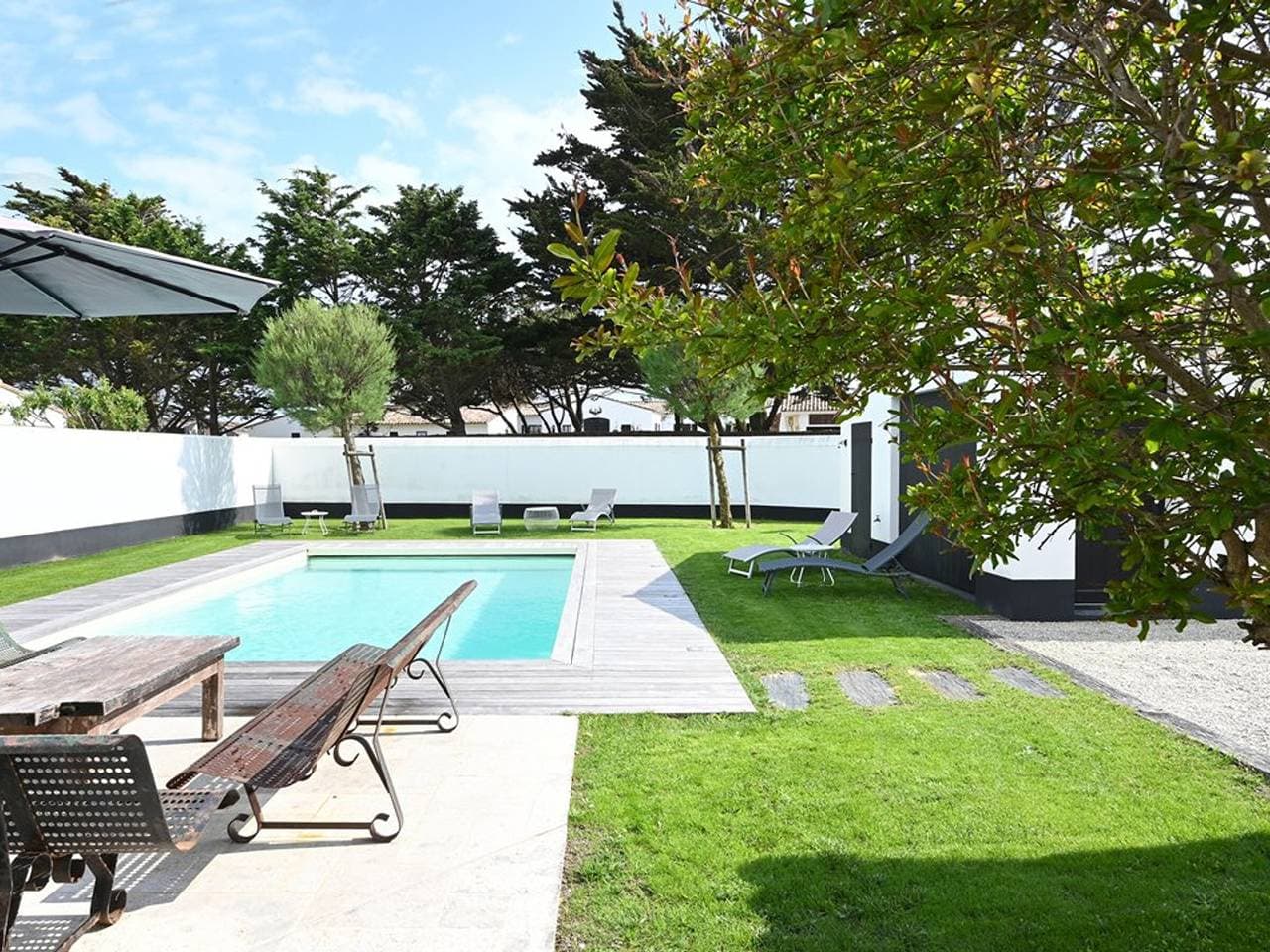Foto 6 von 34: Geräumiges Haus auf Ile de Ré mit Pool und Parkplatz