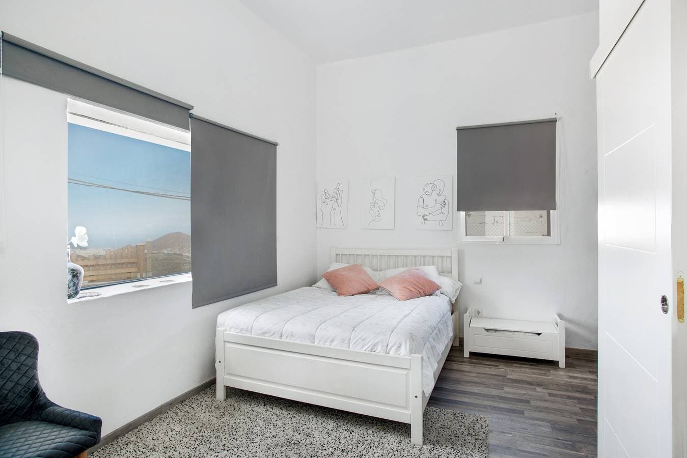 Foto 9 von 30: Ferienvilla 'Alegría' mit Meerblick, Privatem Pool und WLAN