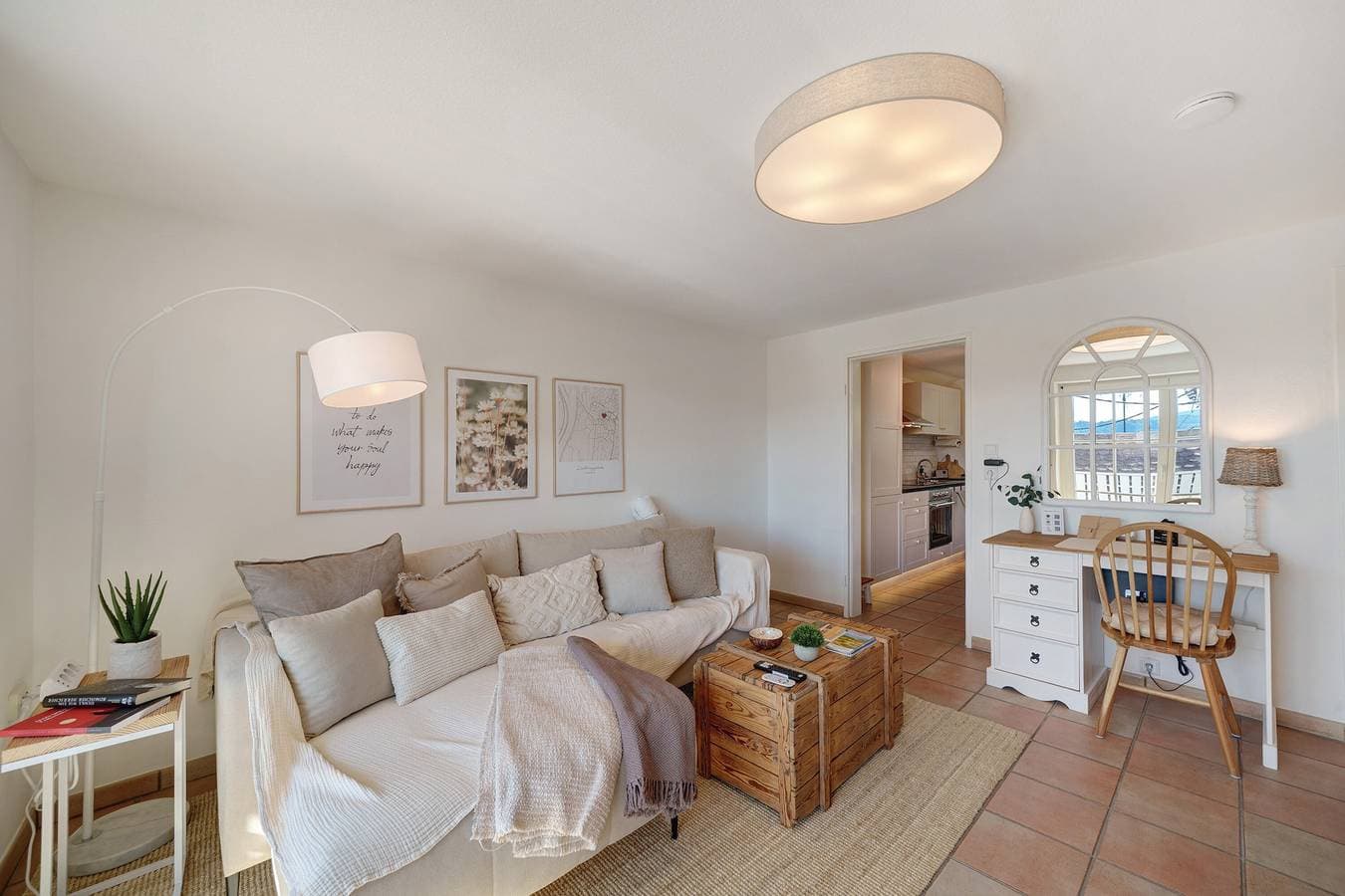 Foto 4 von 21: Ferienhaus 'Burkheim' mit Balkon, Wi-Fi und privatem Fitnessraum