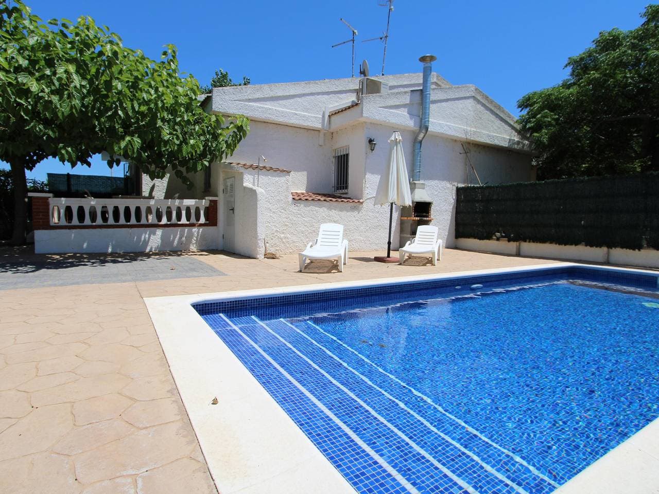 Meer Nähe, WLAN, privater Pool, optionale Klimaanlage, haustierfreundlich, Hundestrand 1