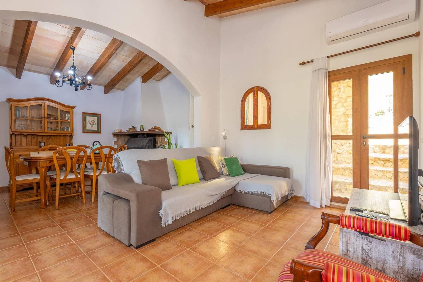 Foto 12 von 36: Son Durí - Ferienhaus mit privaten Pool in Mancor de la Vall. WiFi gratis