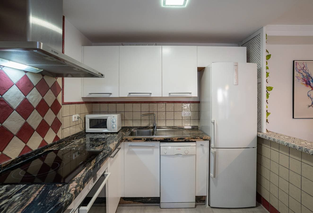Foto 6 von 22: Ferienwohnung Gran Confort Muelle Uno mit WLAN, Klimaanlage und Balkon