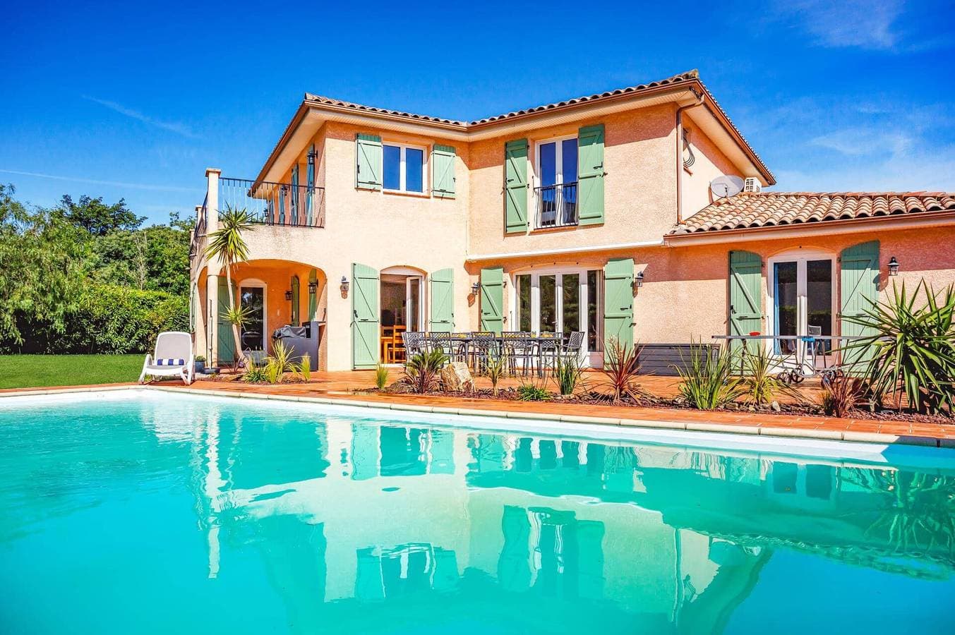 Foto 13 von 36: Villa für 11 Personen mit Garten