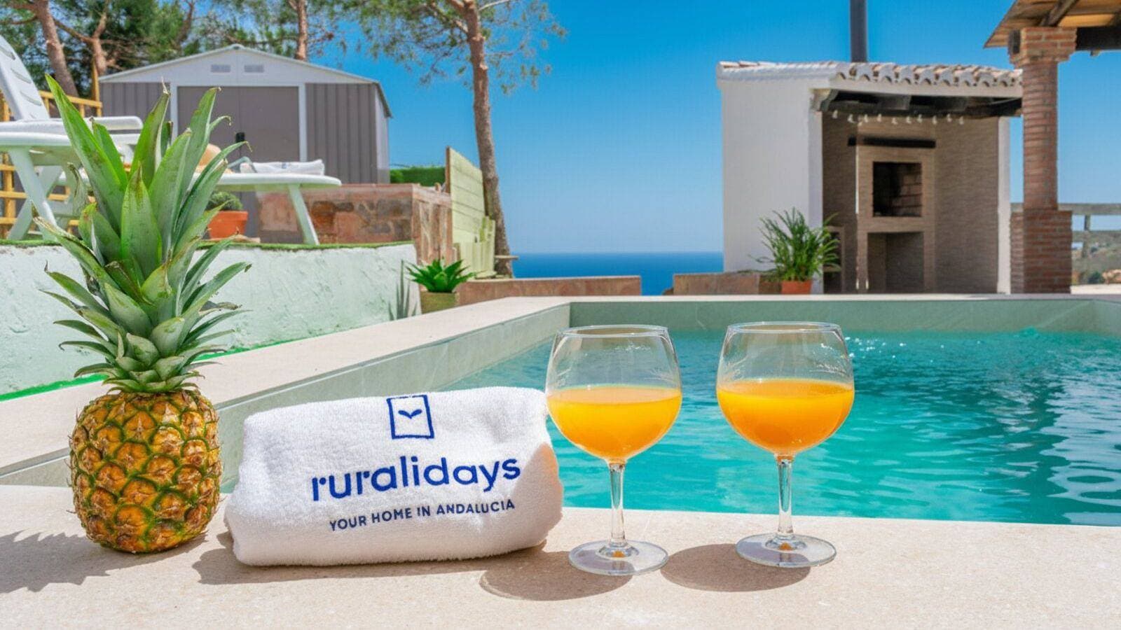 Casa Mirador del Mar Arenas by Ruralidays 1