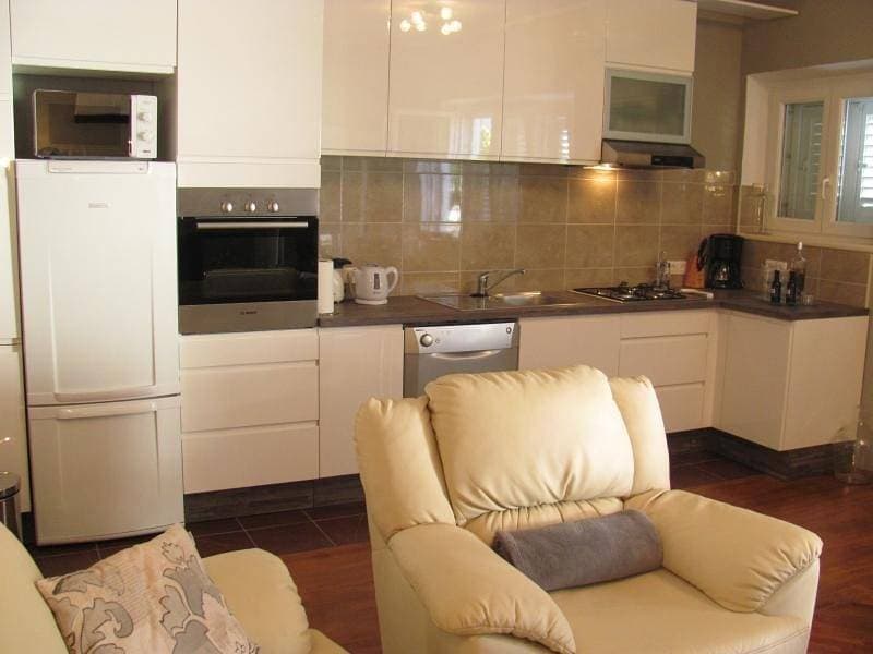 Foto 5 von 28: Ferienwohnung in Korčula mit Meerblick, Terrasse, Klimaanlage, W-Lan (4695-1)