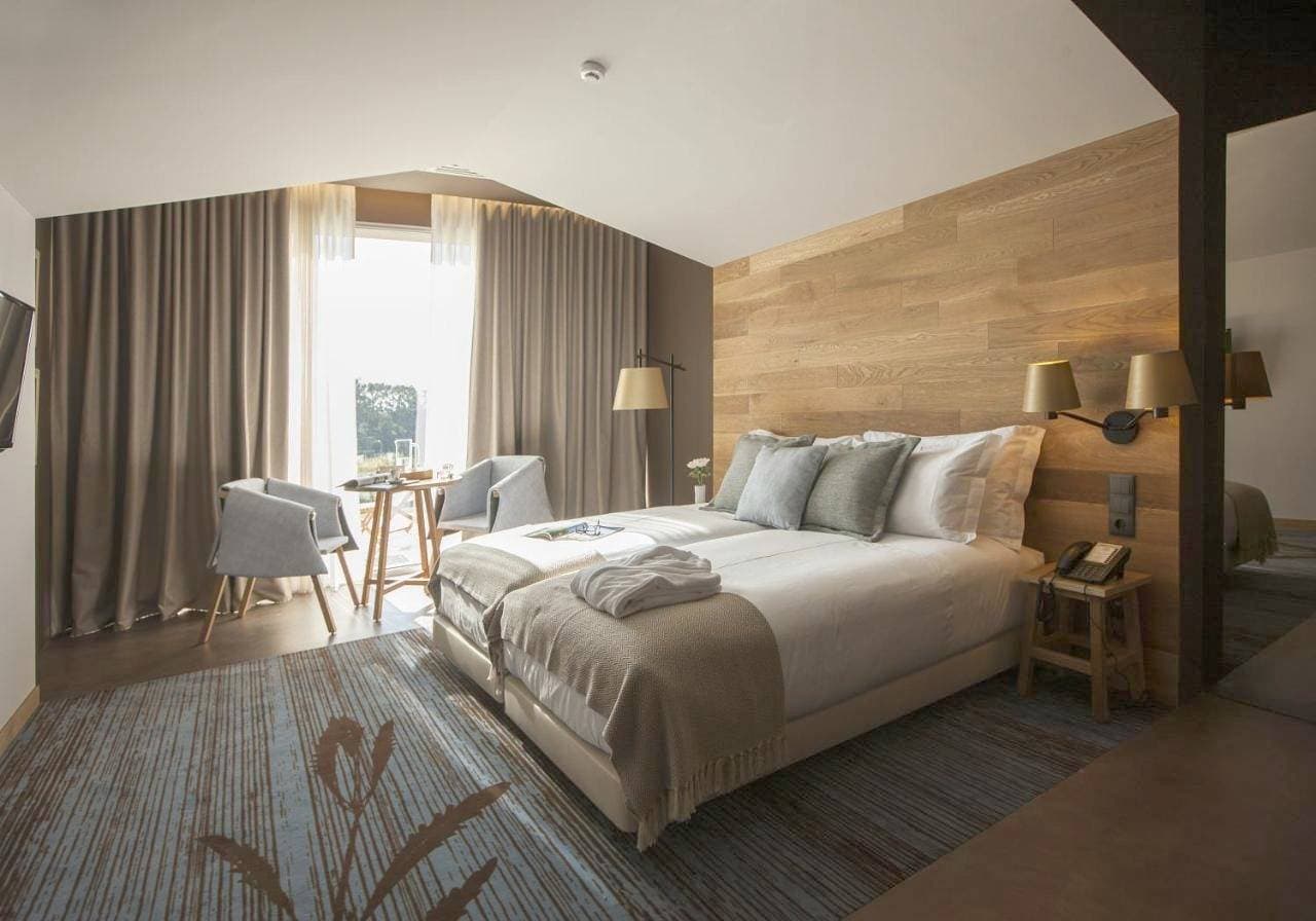 Foto 5 von 15: Deluxe Twin Room with Balcony