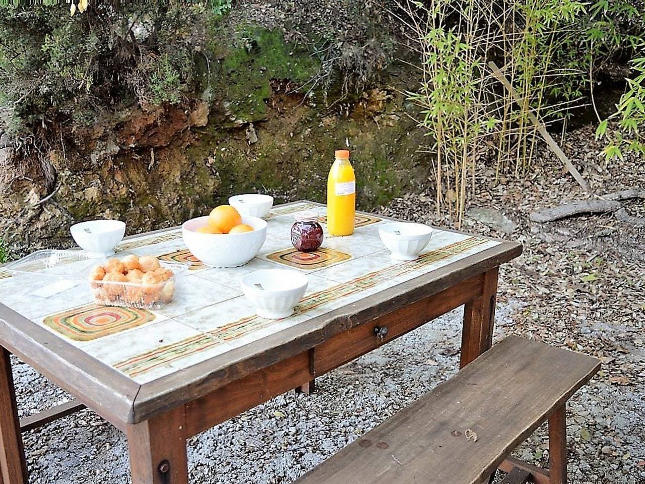 Foto 5 von 18: Mittelmeer Mazet mit Terrasse und Garten - Rayol-Canadel