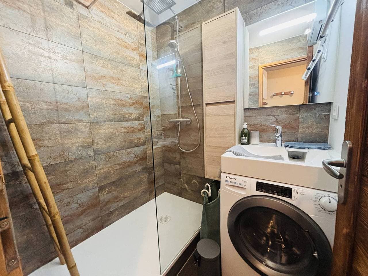 Foto 7 von 11: Gemütliche Wohnung für 4, 2 Zimmer, nahe Pisten, Balkon