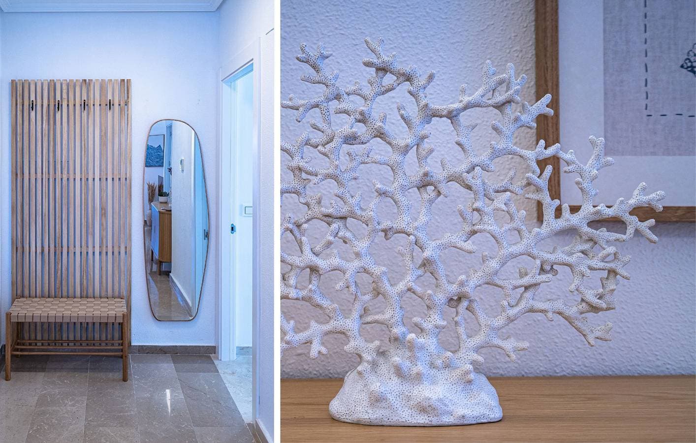 Foto 8 von 25: Ferienwohnung für 4 Personen mit Meerblick