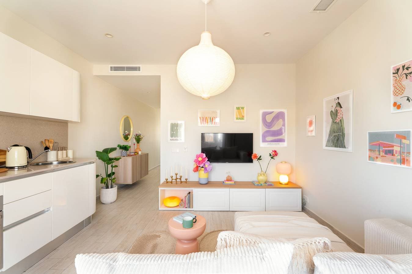 Foto 2 von 14: Ferienwohnung für 2 Personen mit Balkon