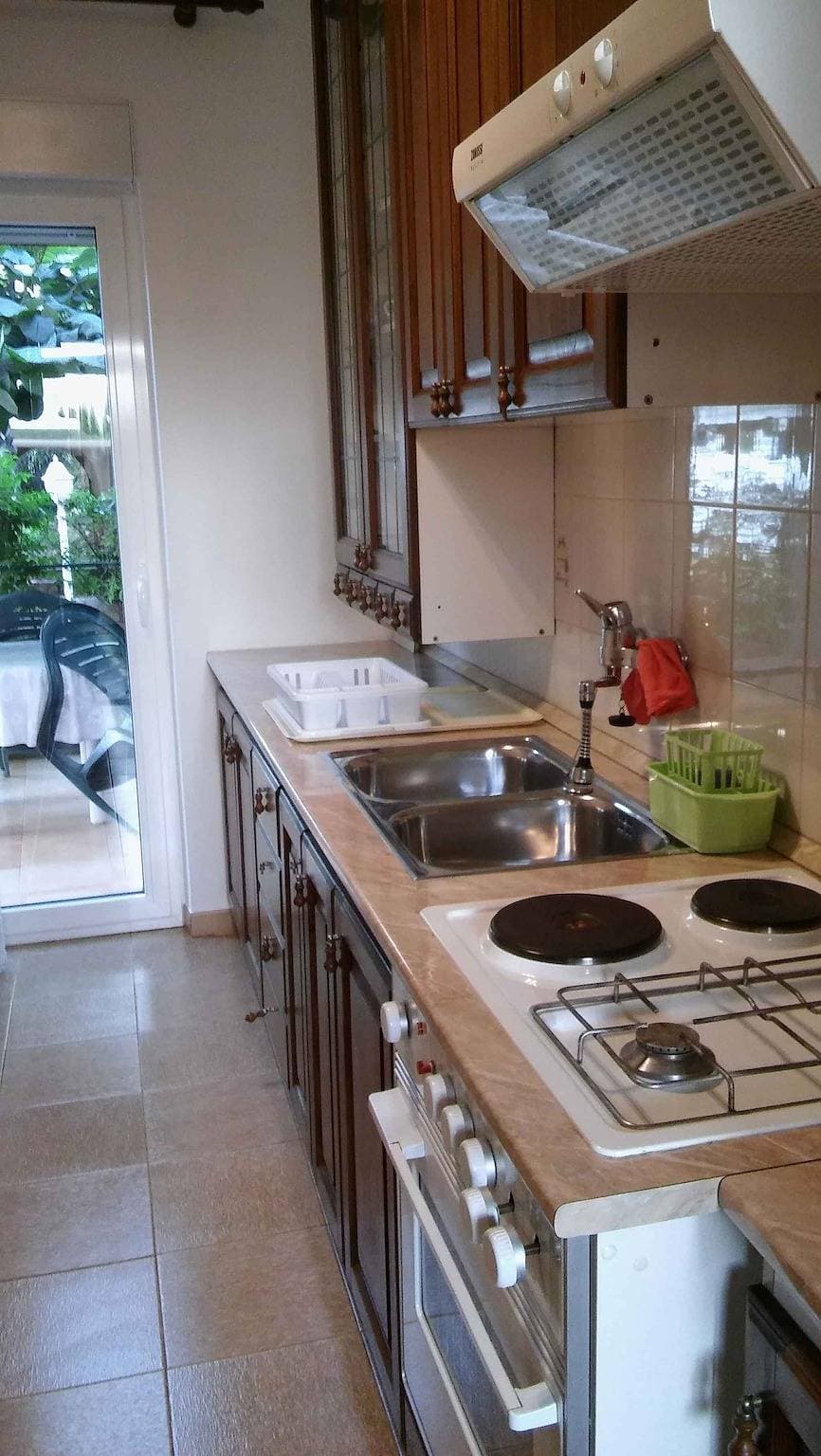 Foto 6 von 24: Ferienwohnung mit Terrasse und Klima